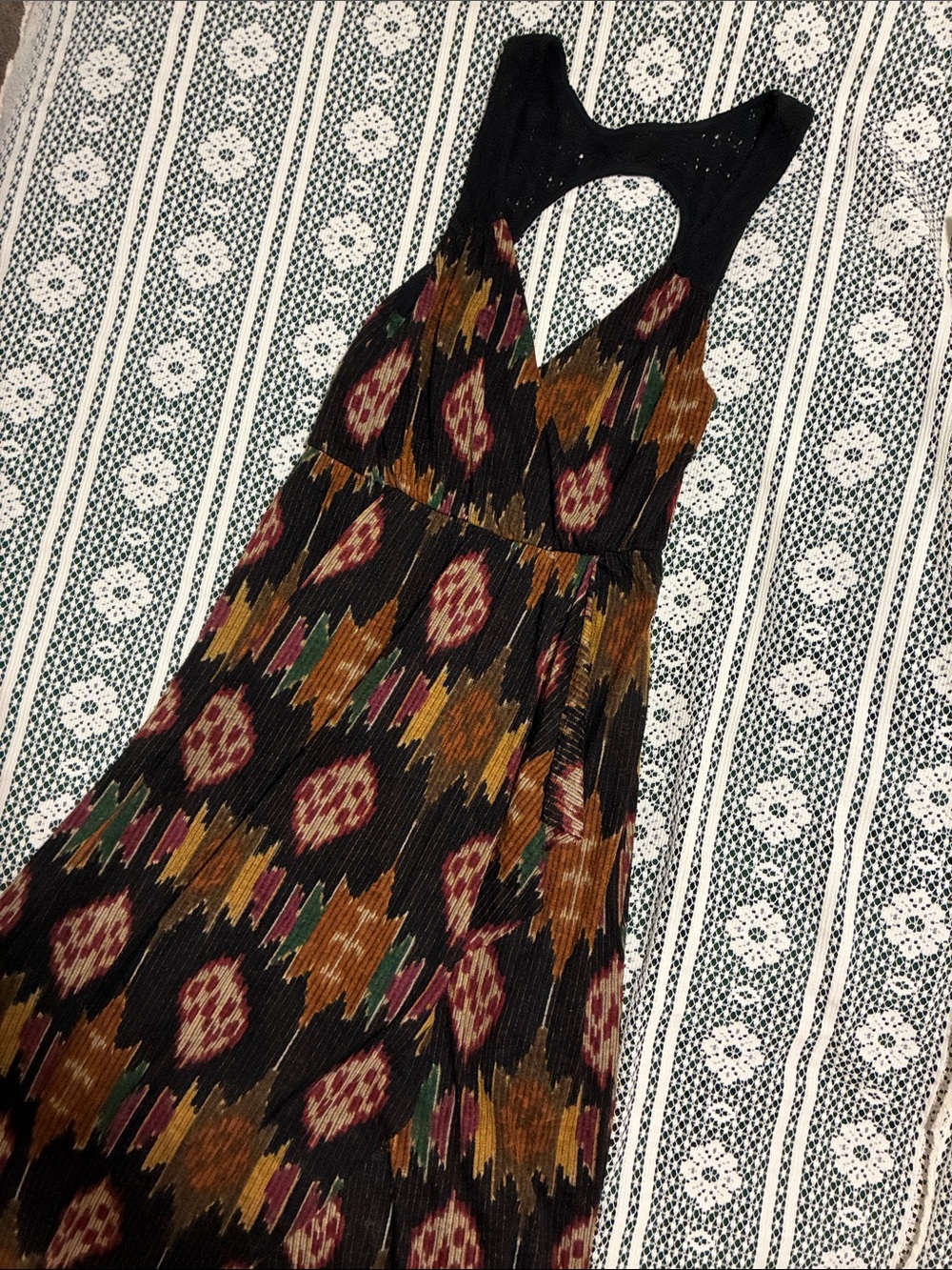 Free People Boho Printed Dress